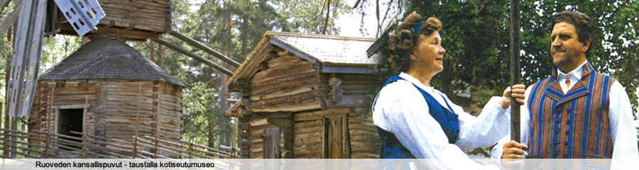 Ruoveden kansallispuvut