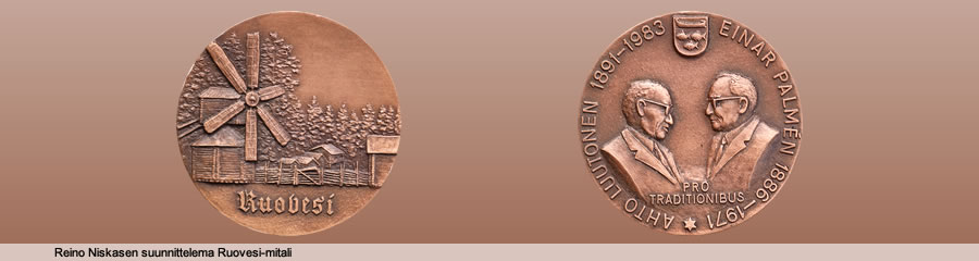 Ruovesi-mitali